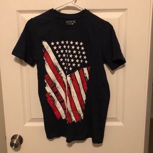 Home of the Brave boys tee shirt size S